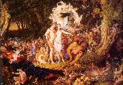 Paton, Sir Joseph Noel The Reconciliation of Oberon and Titania USA oil painting reproduction